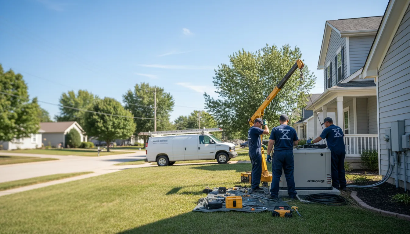Generator Installation in Thurmond, WV near me